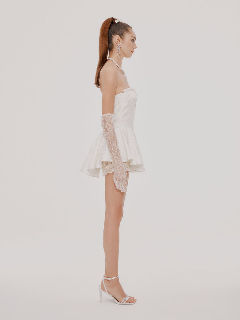 Nana Jacqueline Airina Dress Color White