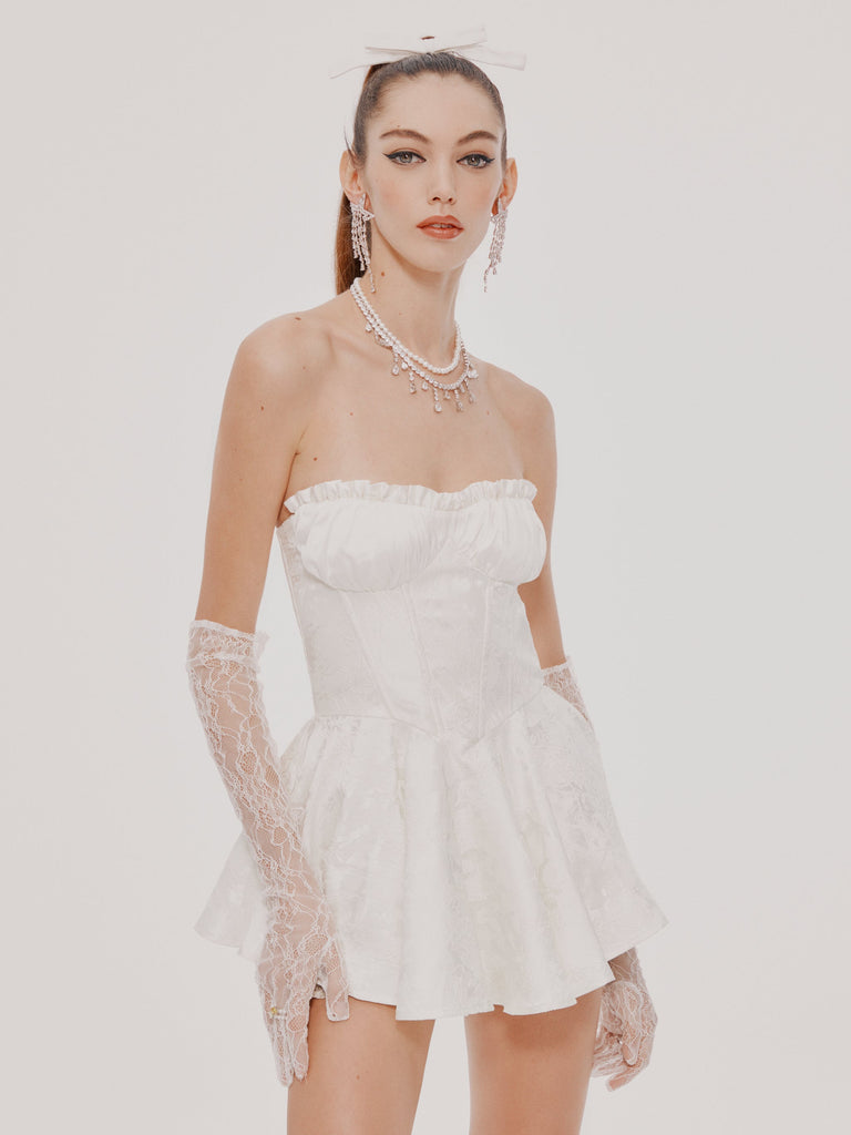 Nana Jacqueline Airina Dress Color White