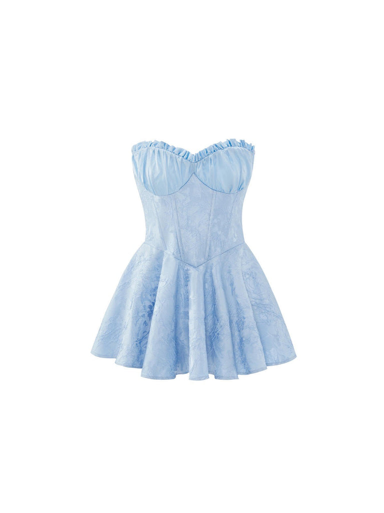 Nana Jacqueline Airina Dress Blue Color