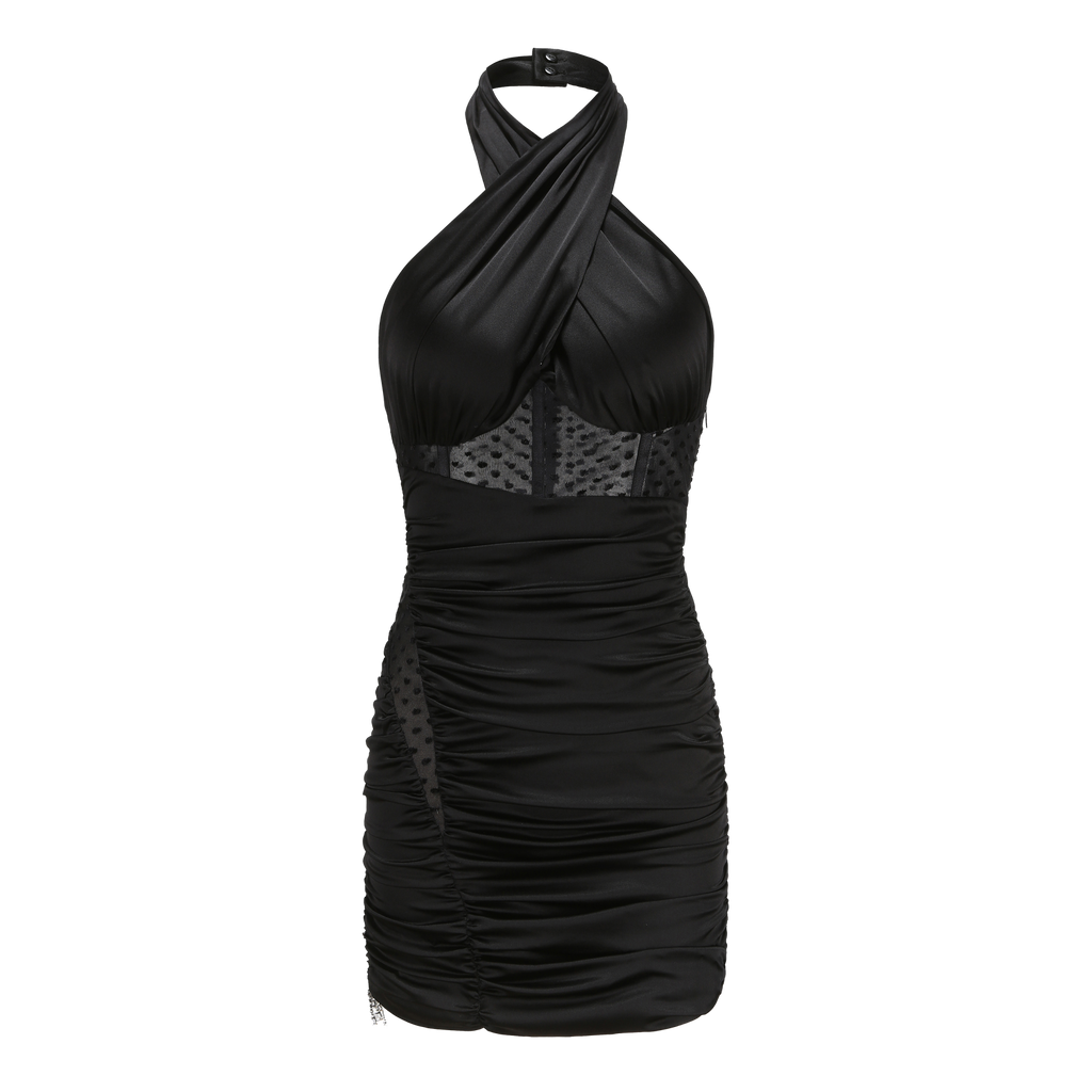 Nana Jacqueline Amara Dress Black Color