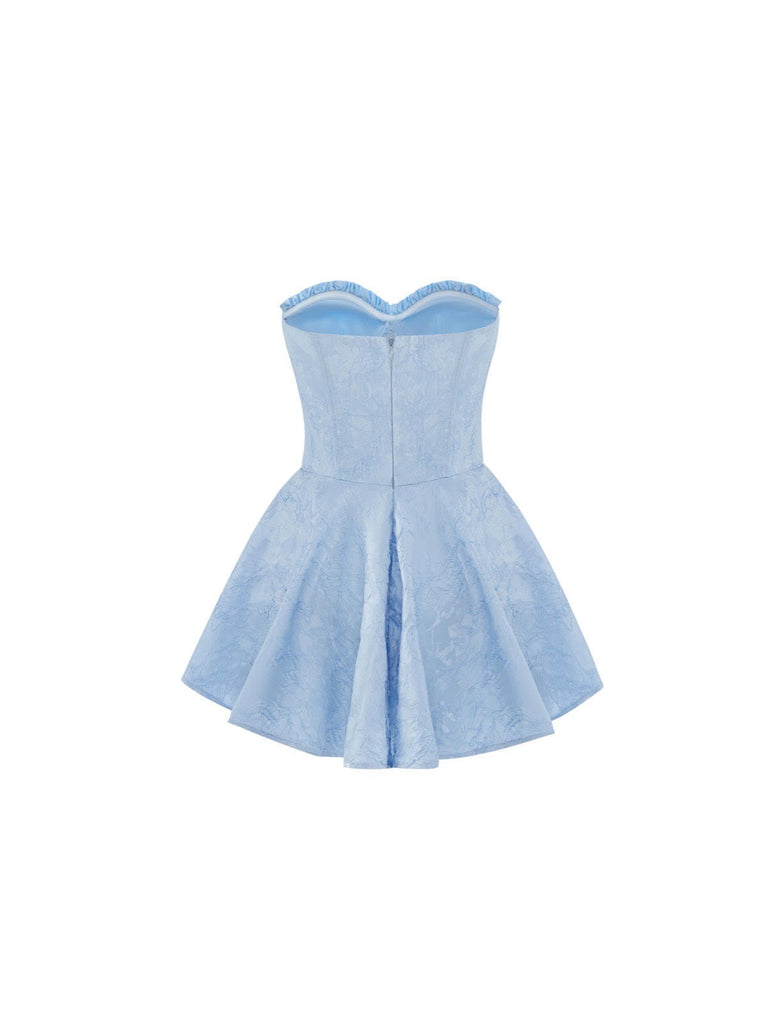 Nana Jacqueline Airina Dress Blue Color